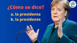 Presidenta