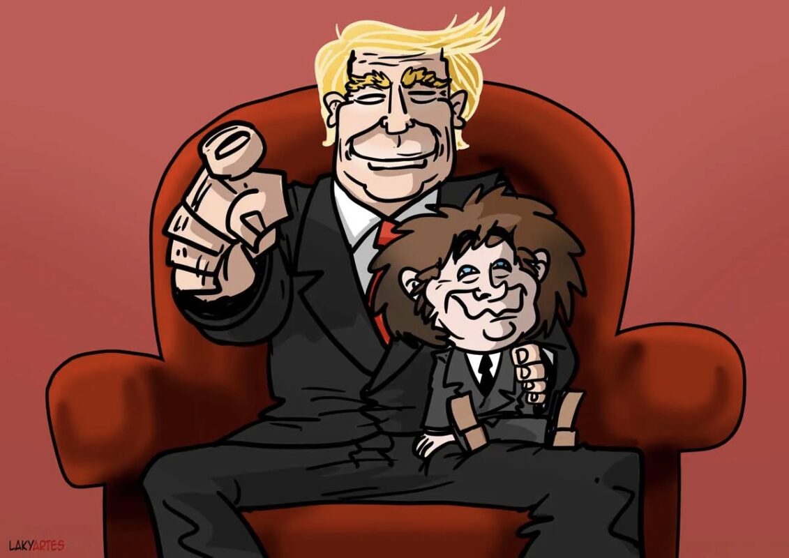 Milei, el «clon» argentino de Trump