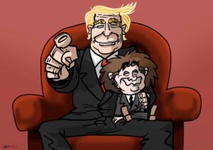 Milei, el «clon» argentino de Trump