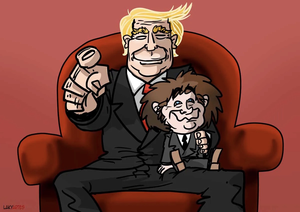 Milei, el «clon» argentino de Trump