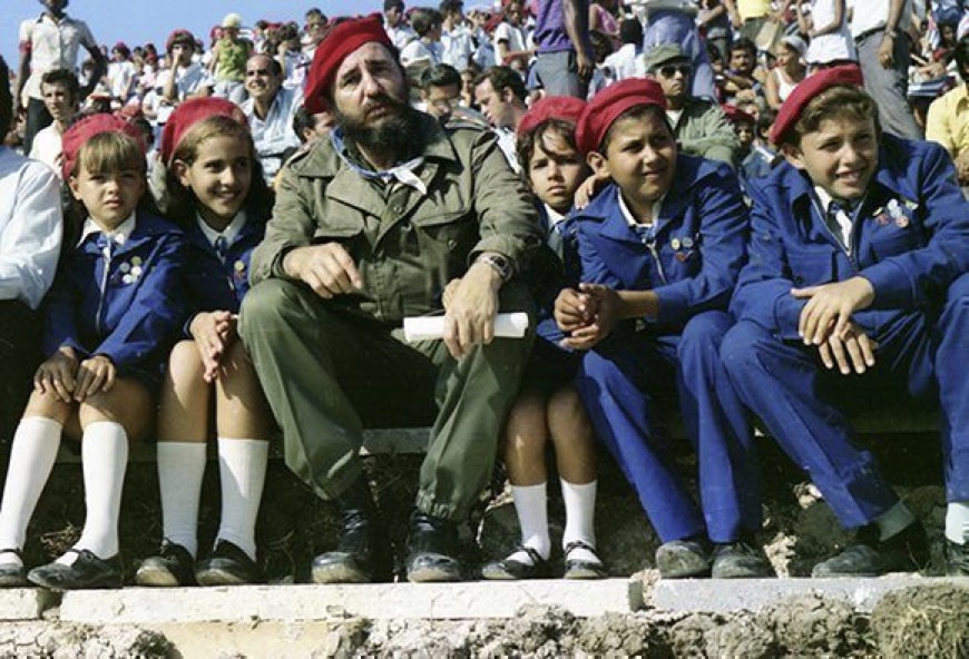 El importante rol de jóvenes y adolescentes en la Batalla de Ideas de Fidel