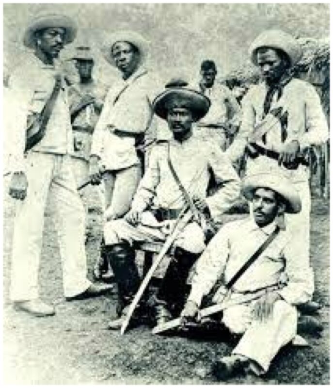 Generales y soldados negros de la Guerra de Independencia 1895-1898: apuntes y valoraciones