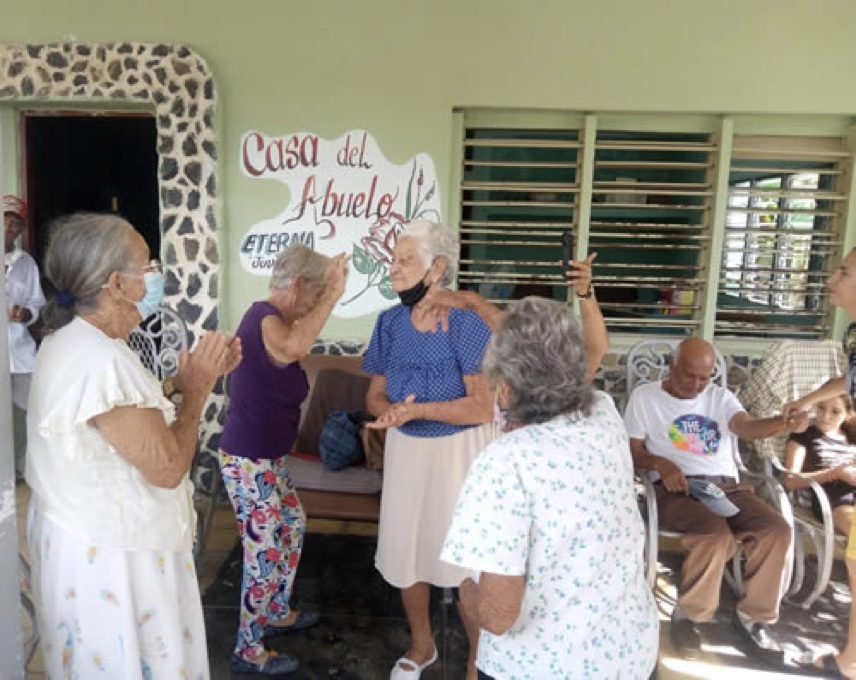 Beneficios del baile en los ancianos