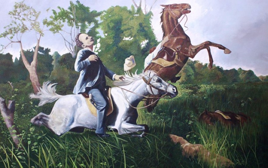 José Martí, la muerte no es verdad cuando se cumple bien la obra de la vida