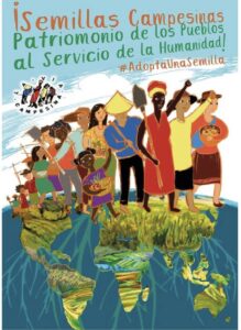 Multinacionales contra soberanía alimentaria, hasta las semillas se roban