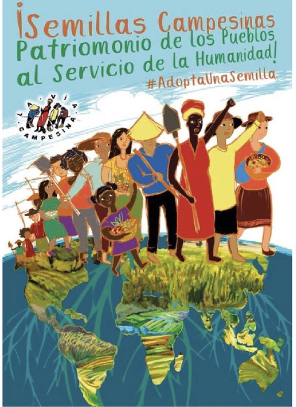 Multinacionales contra soberanía alimentaria, hasta las semillas se roban