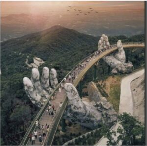 Cau Vang, “las manos de Dios”