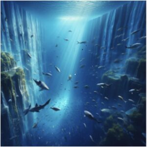 Una maravilla gigante oculta bajo el mar