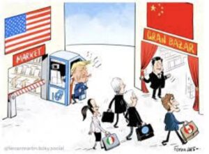 Trump, arancelismo megalómano