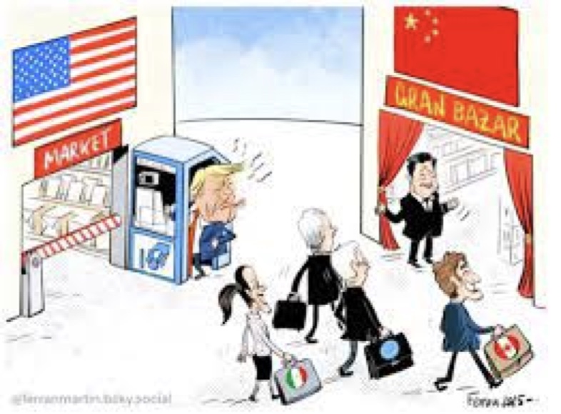 Trump, arancelismo megalómano