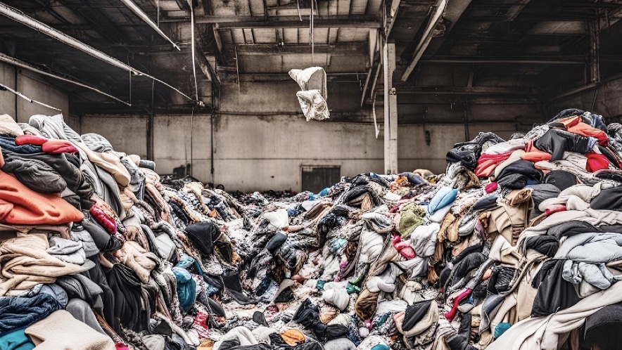 El neocolonialismo de la ropa desechable, la moda que envenena el planeta