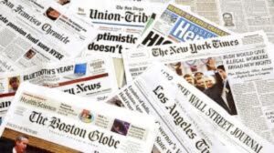 La prensa en Estados Unidos