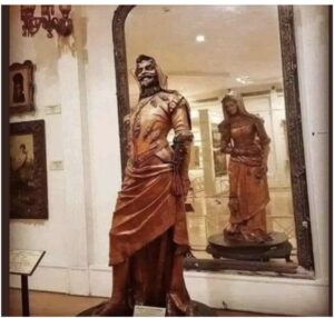 Mefistófeles y margarita, el bien contra el mal