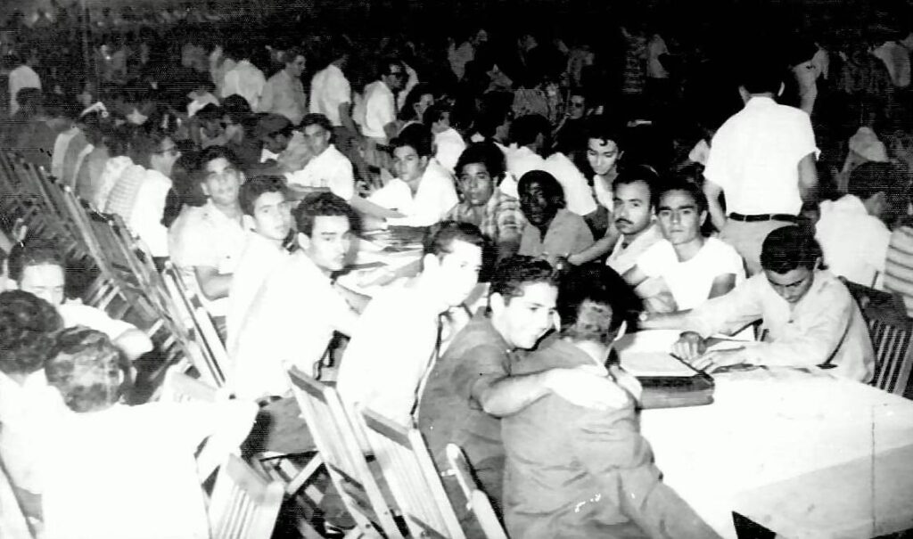 Unión de Jóvenes Comunistas, con la misma firmeza de hace 64 años