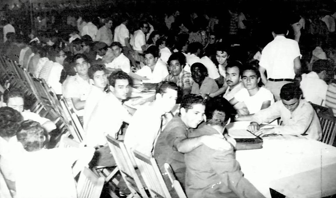 Unión de Jóvenes Comunistas, con la misma firmeza de hace 64 años