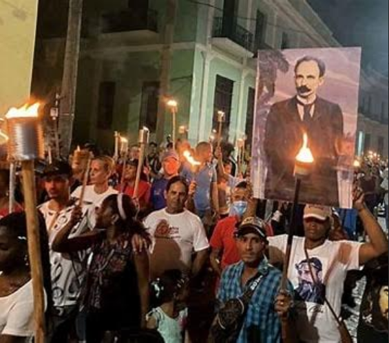 Cuba y la honda de David