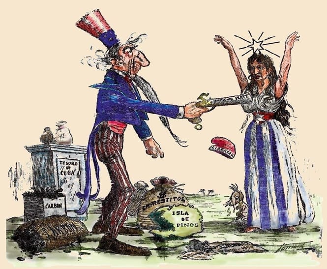 20 de mayo de 1902, una burla al sentimiento independentista cubano