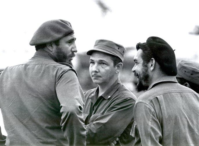 Fidel, Raúl y Che